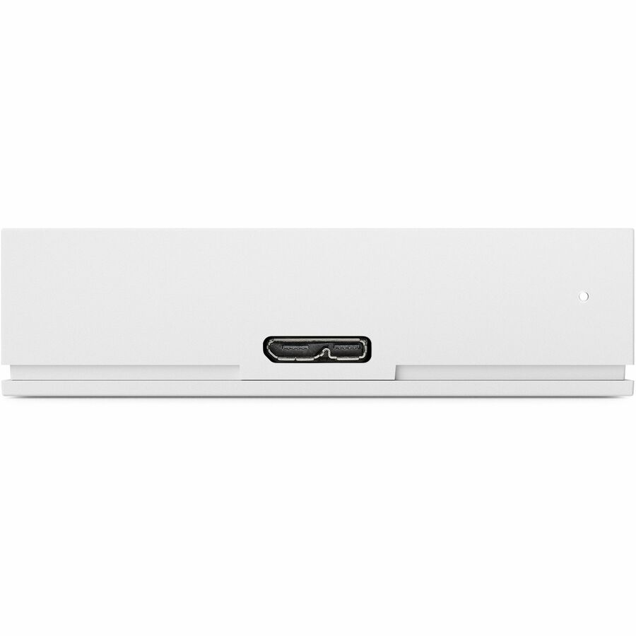 Seagate Game Drive STLV5000100 5 TB Portable Solid State Drive - External - White Seagate Game Drive STLV5000100 5 TB Portable Solid State Drive - External - White